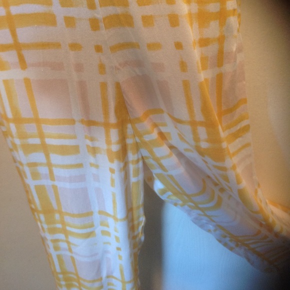 Jumpsuit one piece , Silk  SZ6 straight wide legs - Picture 4 of 7